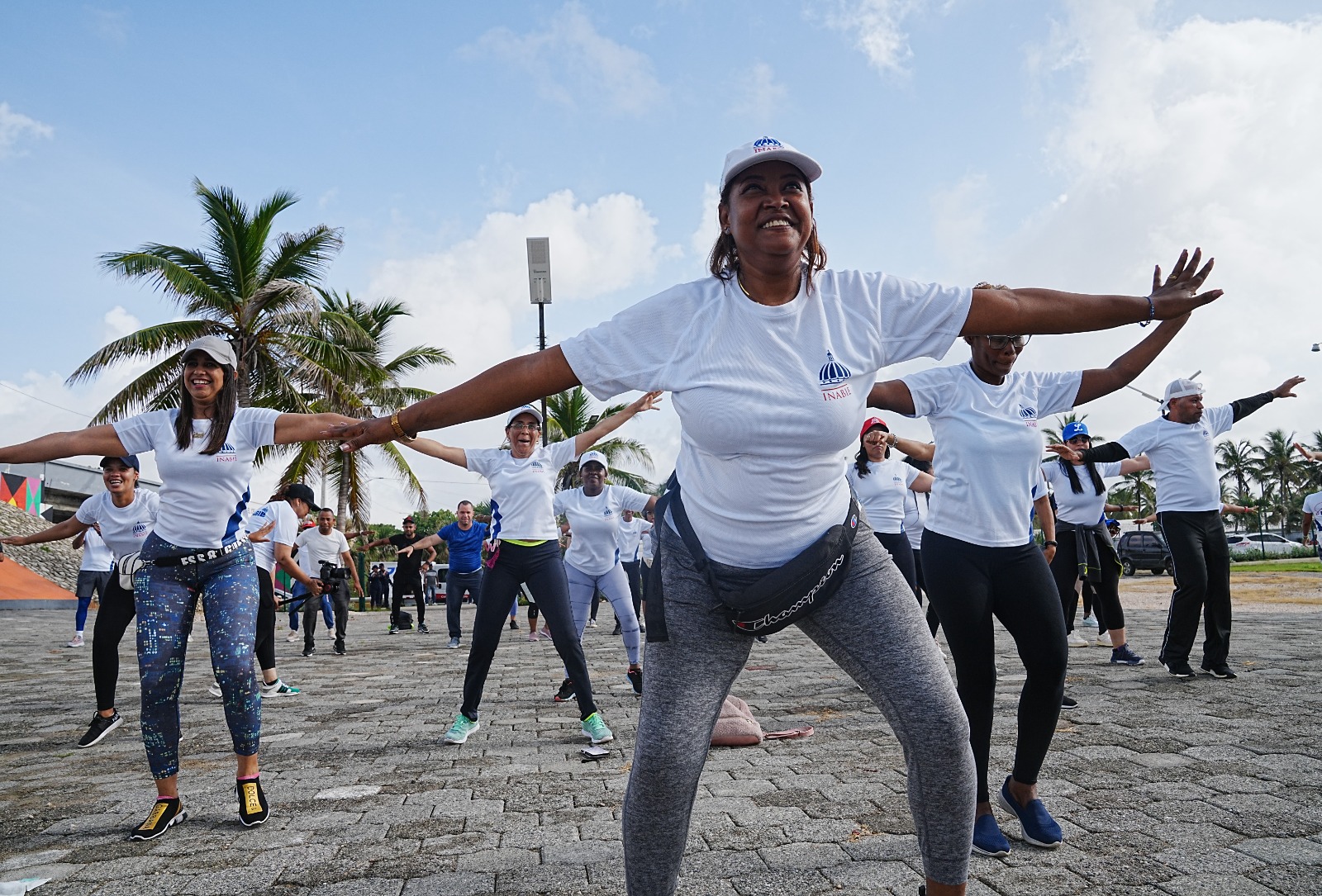“INABIE en Movimiento” promueve hábitos saludables en colaboradores